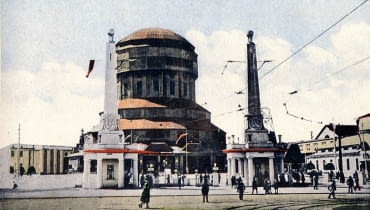 Wieża Górnośląska Główna aleja