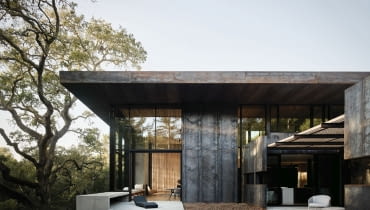 Nowoczesny dom w Orindzie (Kalifornia). Achitekt: Faulkner Architects.