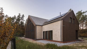 Centrum Promocji Drewna w leśnictwie Jata pod Łukowem. Projekt: MMA Pracownia Architektury Centrum Promocji Drewna w leśnictwie Jata pod Łukowem. Projekt: MMA Pracownia Architektury