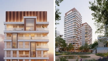 Towarowa 22: Apartamenty Gutenberga. Proj. JEMS Architekci Towarowa 22: Apartamenty Gutenberga. Proj. JEMS Architekci