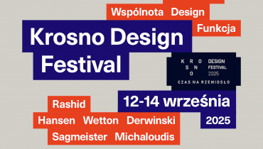 Krosno Design Festival 2025 Krosno Design Festival 2025