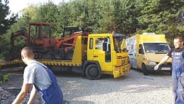 montaz kolektora pompa ciepla