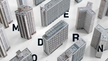 Modern East: Build Your Own Modernist DDR - nowa kolekcja wycinanek od Zupagrafika Modern East: Build Your Own Modernist DDR - nowa kolekcja wycinanek od Zupagrafika