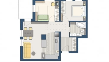 Plan mieszkania Plan mieszkania