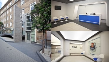 Posterunek policji w Poznaniu