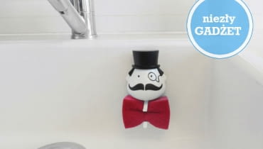 Mr Sponge - uchwyt na gąbkę od Peleg Design