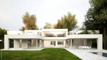 Rezydencja Jasna. Proj. Exterio