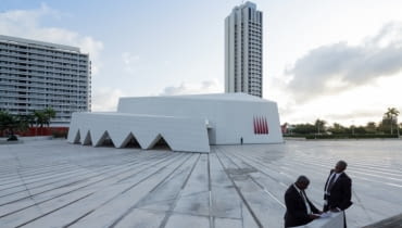 Hotel Ivoire, Abidjan, Wybrzeże Kości Słoniowej Modernizm w Afryce