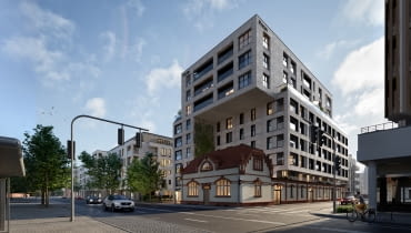 Lekcja rewitalizacji i współczesnej formy. Jak Proxin połączył historyczny Kapitanat z „lewitującymi” apartamentami premium