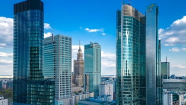 Warszawa - rondo ONZ