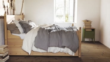 Sypialnia sypialnia, łóżko, jak śpią Polacy, jak mieszkają Polacy, badania, badania IKEA