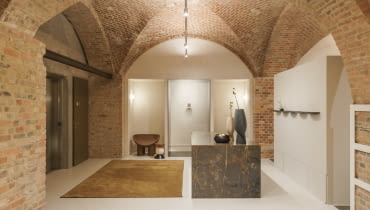 Pilatesroom w Browarze Huggerów - wnętrza projektu Eweliny Jankowskiej Pilatesroom w Browarze Huggerów - wnętrza projektu Eweliny Jankowskiej