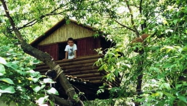 Dzieci chętnie spędzają tutaj długie godziny i nie nudzą się nawet w czasie deszczu Dzieci chętnie spędzają tutaj długie godziny i nie nudzą się nawet w czasie deszczu