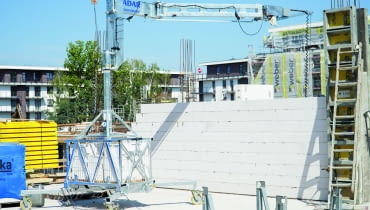 Murowanie nadąża za nowoczesną budową