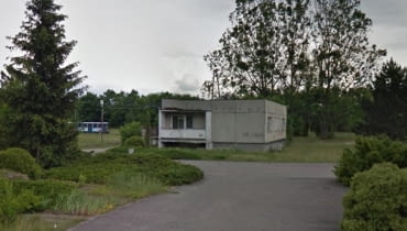 Blok jednorodzinny z wielkiej płyty w Myślęcinku