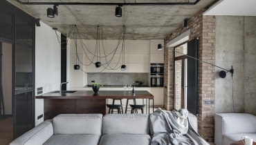 Mieszkanie w męskim stylu