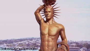 Projekt nowego Kolosa Rodyjskiego Projekt nowego Kolosa Rodyjskiego