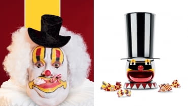 Pojemnik na słodycze z kolekcji Circus Marcel Wanders zaprojektował nową kolekcję dla Alessi