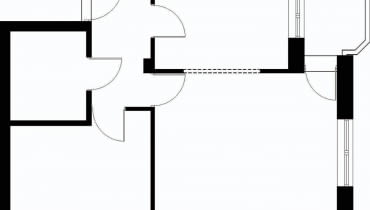 Dwupokojowe, 55,2 m kw., dla 4 osób Dwupokojowe, 55,2 m kw., dla 4 osób