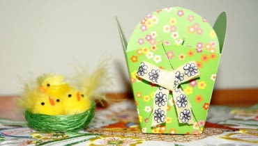 Wielkanocny koszyczek Zrób to sam
