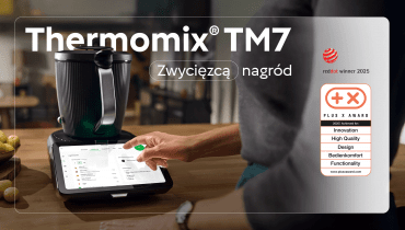 Plus X Award i Red Dot Award dla Thermomix® TM7 Plus X Award i Red Dot Award dla Thermomix® TM7