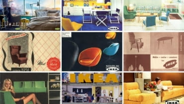Katalogi IKEA - archiwalne okładki archiwalne okładki, katalog IKEA, katalogi IKEA, stare okładki, stare katalogi IKEA