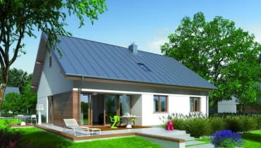 Swen, projekt domu spełniającego warunki programu MdM projekty domów, domy w programie MdM