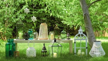 16.06.2015 , Warszawa , wnetrza , lampiony , stylizacja Joanna Plachecka , sesja dla : Cztery Katy . Fot. Michal Mutor SLOWA KLUCZOWE: WNETRZA DEKORACJE OGRODY