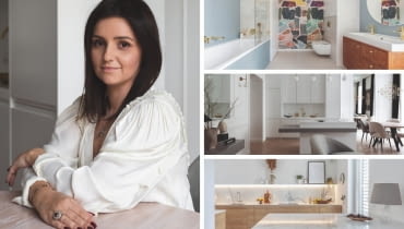 Pracownie projektujące wnętrza: Ewa Dyda-Nowakowska