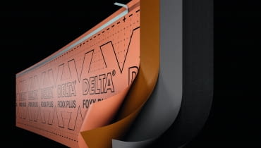 Membrana z czterema warstwami