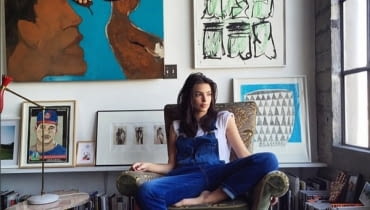 Mieszkanie Emily Ratajkowski w Los Angeles. Mieszkanie Emily Ratajkowski w Los Angeles.