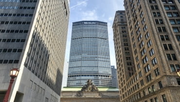 Wieżowiec MetLife w Nowym Jorku Wieżowiec MetLife w Nowym Jorku