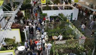 Stoiska na wystawie Zieleń To Zycie 2011