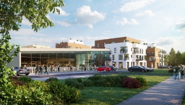 Osiedle w Przeworsku. Proj. MWM Architekci Osiedle w Przeworsku. Proj. MWM Architekci
