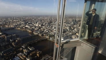 wieżowiec The Shard w Londynie