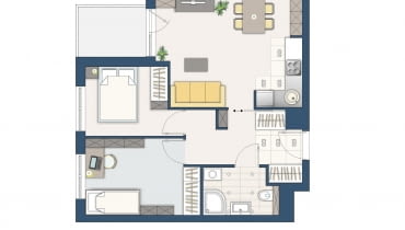 Plan mieszkania Plan mieszkania