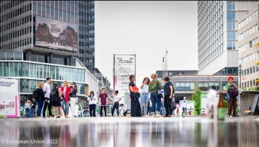 Festiwal Nowego Europejskiego Bauhausu w 2022 roku Festiwal Nowego Europejskiego Bauhausu w 2022 roku