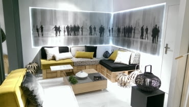 Koncept na paletach Koncept na paletach