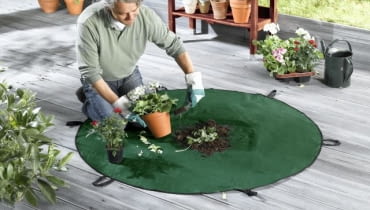 przesadzanie roślin, podkładka do przesadzania roślin przesadzanie roślin, podkładka do przesadzania roślin