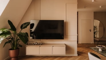 Mieszkanie we Wrocławiu w stylu mid-century modern Mieszkanie we Wrocławiu w stylu mid-century modern