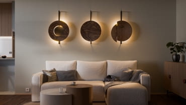 Kinkiety z kolekcji Sunset Led D Kinkiety z kolekcji Sunset Led D
