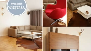 wasze wnętrza, salon, zdjęcia czytelników