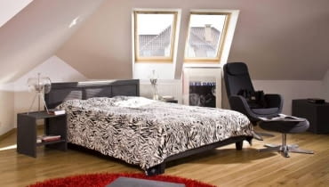 WNETRZA - SYPIALNIA , MEBLE