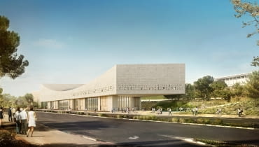 Biblioteka Narodowa Izraela w Jerozolimie. Proj.  Herzog & de Meuron Biblioteka Narodowa Izraela w Jerozolimie. Proj.  Herzog & de Meuron