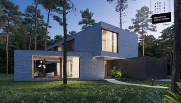 Dom z Obróconym Sercem od Z3Z ARCHITEKCI z nagrodą ICONIC AWARDS 2024 Dom z Obróconym Sercem od Z3Z ARCHITEKCI z nagrodą ICONIC AWARDS 2024
