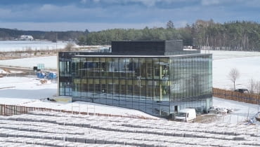 Biurowiec firmy SYLVA w Wielu. Projekt APA Wojciechowski Architkeci Biurowiec firmy SYLVA w Wielu. Projekt APA Wojciechowski Architkeci