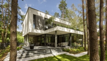 Willa w Radości. Proj. Exterio Willa w Radości. Proj. Exterio