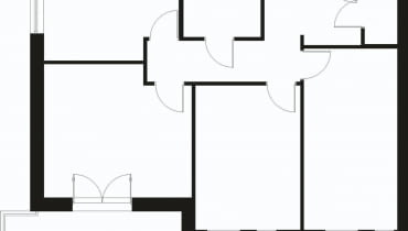 Trzypokojowe, 75,6 m kw., dla 2 osób