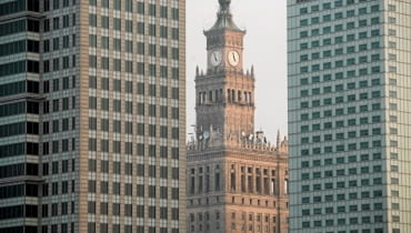 Pałac Kultury i nauki Skończył 55 lat