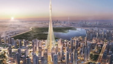 Projekt wieży widokowej w Dubaju Projekt wieży widokowej w Dubaju